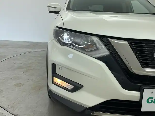 日産 エクストレイル 20Xi Vセレクション 群馬県 2020(令2)年 4.3万km ブリリアントホワイトパール ナビ　フルセグＴＶ　全周囲カメラ　プロパイロット　デジタルインナーミラー　衝突被害軽減ブレーキ　レーンアシスト　ＢＳＭ　シートヒーター　前席パワーシート　電動リアゲート　ＬＥＤ　スマートキー　禁煙車