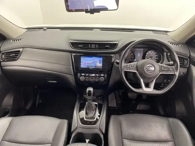 日産 エクストレイル 20Xi Vセレクション 群馬県 2020(令2)年 4.3万km ブリリアントホワイトパール ナビ　フルセグＴＶ　全周囲カメラ　プロパイロット　デジタルインナーミラー　衝突被害軽減ブレーキ　レーンアシスト　ＢＳＭ　シートヒーター　前席パワーシート　電動リアゲート　ＬＥＤ　スマートキー　禁煙車