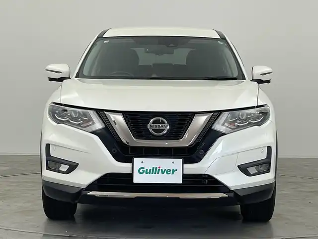 日産 エクストレイル 20Xi Vセレクション 群馬県 2020(令2)年 4.3万km ブリリアントホワイトパール ナビ　フルセグＴＶ　全周囲カメラ　プロパイロット　デジタルインナーミラー　衝突被害軽減ブレーキ　レーンアシスト　ＢＳＭ　シートヒーター　前席パワーシート　電動リアゲート　ＬＥＤ　スマートキー　禁煙車