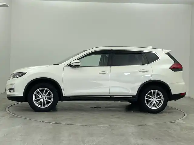 日産 エクストレイル 20Xi Vセレクション 群馬県 2020(令2)年 4.3万km ブリリアントホワイトパール ナビ　フルセグＴＶ　全周囲カメラ　プロパイロット　デジタルインナーミラー　衝突被害軽減ブレーキ　レーンアシスト　ＢＳＭ　シートヒーター　前席パワーシート　電動リアゲート　ＬＥＤ　スマートキー　禁煙車