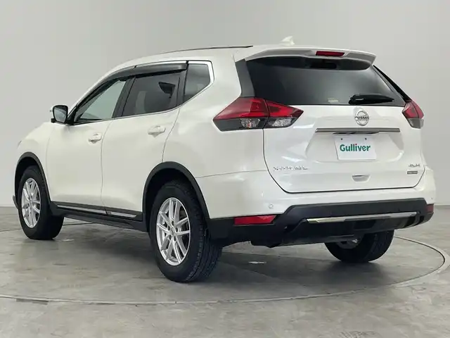 日産 エクストレイル 20Xi Vセレクション 群馬県 2020(令2)年 4.3万km ブリリアントホワイトパール ナビ　フルセグＴＶ　全周囲カメラ　プロパイロット　デジタルインナーミラー　衝突被害軽減ブレーキ　レーンアシスト　ＢＳＭ　シートヒーター　前席パワーシート　電動リアゲート　ＬＥＤ　スマートキー　禁煙車