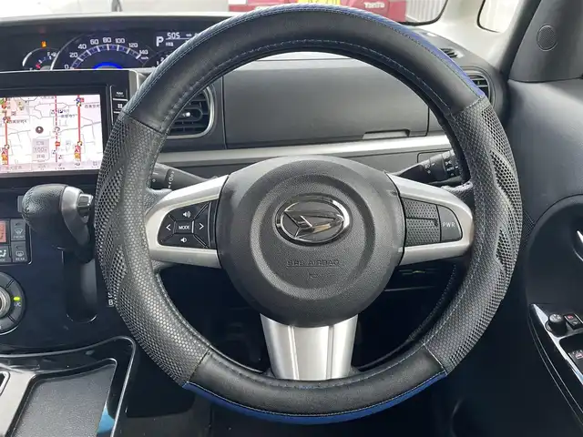 ダイハツ タント カスタムRS トップED LTD SAⅢ 大阪府 2018(平30)年 9.7万km パールホワイトⅢ (株)IDOMが運営する【じしゃロン東大阪店】の自社ローン専用車両になりますこちらは現金またはオートローンご利用時の価格です。自社ローンご希望の方は別途その旨お申付け下さい/スマアシIII（衝突回避支援システム）/　・衝突回避支援ブレーキ（歩行者対応）/　・誤発進抑制機能（前方・後方）/　・オートハイビーム/　・先行車発進お知らせ機能/　・車線はみ出し警報/　・エマージェンシーストップシグナル/純正8型メモリーナビ【NSZP-X68D】/ETC/ローダウン/パーキングアシスト/ハーフレザーシート/全方位カメラ/両側パワースライドドア/LEDヘッドライト/前方ドライブレコーダー/純正アルミホイール/スマートキー＆プッシュスタート/取説（車両・ナビ）＆保証書/スペアスマートキー