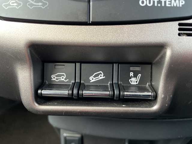 スズキ ハスラー Jスタイル Ⅱ 富山県 2016(平28)年 5.4万km ブルーイッシュブラックパール 禁煙車/社外ＳＤナビ（地図SDなし）/フルセグＴＶ/４WD/電動格納ミラー/シートヒーター（運転席＋助手席）/ハーフレザーシート/アイドリングストップ/プッシュスタート/スマートキー/ドライブレコーダー/純正アルミホイール/レーンキープアシスト/ダウンヒルアシストコントロール/衝突被害軽減システム/盗難防止装置