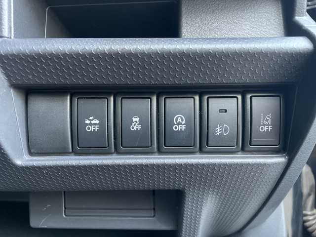 スズキ ハスラー Jスタイル Ⅱ 富山県 2016(平28)年 5.4万km ブルーイッシュブラックパール 禁煙車/社外ＳＤナビ（地図SDなし）/フルセグＴＶ/４WD/電動格納ミラー/シートヒーター（運転席＋助手席）/ハーフレザーシート/アイドリングストップ/プッシュスタート/スマートキー/ドライブレコーダー/純正アルミホイール/レーンキープアシスト/ダウンヒルアシストコントロール/衝突被害軽減システム/盗難防止装置