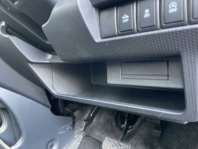 スズキ ハスラー Jスタイル Ⅱ 富山県 2016(平28)年 5.4万km ブルーイッシュブラックパール 禁煙車/社外ＳＤナビ（地図SDなし）/フルセグＴＶ/４WD/電動格納ミラー/シートヒーター（運転席＋助手席）/ハーフレザーシート/アイドリングストップ/プッシュスタート/スマートキー/ドライブレコーダー/純正アルミホイール/レーンキープアシスト/ダウンヒルアシストコントロール/衝突被害軽減システム/盗難防止装置