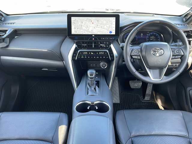 トヨタ ハリアー Z レザーパッケージ 広島県 2024(令6)年 0.7万km プレシャスブラックパール ワンオーナー /JBLサウンド/12.3インチ純正ナビ/Bluetooth/AppleCarPlay/AndroidAuto/フルセグTV/モデリスタ（フロント/サイド/リア）/パノラマミックビューモニター/前後ドライブレコーダー/デジタルインナーミラー/ビルトインETC2.0/レーダークルーズコントロール/ブラインドスポットモニター/レザーシート/パワーシート/シートヒーター /シートベンチレーション /メモリーシート /LEDオートライト/オートマチックハイビーム /ステアリングスイッチ/ステアリングヒーター/BSM/HUD/スマートキー/スペアキー /プッシュスタート /