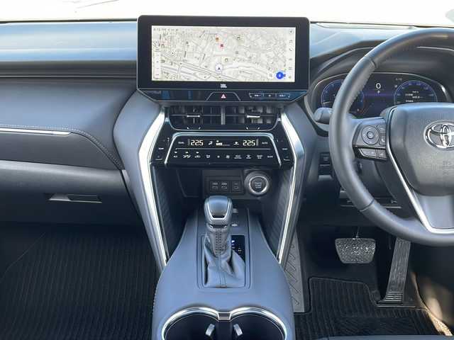 トヨタ ハリアー Z レザーパッケージ 広島県 2024(令6)年 0.7万km プレシャスブラックパール ワンオーナー /JBLサウンド/12.3インチ純正ナビ/Bluetooth/AppleCarPlay/AndroidAuto/フルセグTV/モデリスタ（フロント/サイド/リア）/パノラマミックビューモニター/前後ドライブレコーダー/デジタルインナーミラー/ビルトインETC2.0/レーダークルーズコントロール/ブラインドスポットモニター/レザーシート/パワーシート/シートヒーター /シートベンチレーション /メモリーシート /LEDオートライト/オートマチックハイビーム /ステアリングスイッチ/ステアリングヒーター/BSM/HUD/スマートキー/スペアキー /プッシュスタート /