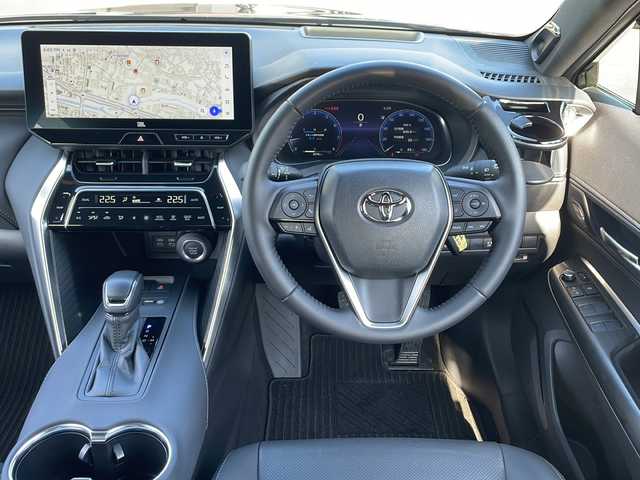 トヨタ ハリアー Z レザーパッケージ 広島県 2024(令6)年 0.7万km プレシャスブラックパール ワンオーナー /JBLサウンド/12.3インチ純正ナビ/Bluetooth/AppleCarPlay/AndroidAuto/フルセグTV/モデリスタ（フロント/サイド/リア）/パノラマミックビューモニター/前後ドライブレコーダー/デジタルインナーミラー/ビルトインETC2.0/レーダークルーズコントロール/ブラインドスポットモニター/レザーシート/パワーシート/シートヒーター /シートベンチレーション /メモリーシート /LEDオートライト/オートマチックハイビーム /ステアリングスイッチ/ステアリングヒーター/BSM/HUD/スマートキー/スペアキー /プッシュスタート /