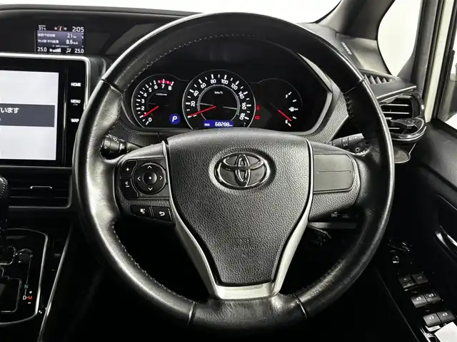 トヨタ ヴォクシー ZS 煌 大阪府 2018(平30)年 6.9万km ホワイトパールクリスタルシャイン モデリスタエアロ 純正10incナビTV Bカメラ ETC 両側パワースライドドア 衝突軽減 クルコン トヨタセーフティセンス リアオートエアコン スマートキー Pスタート