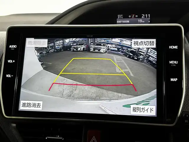 トヨタ ヴォクシー ZS 煌 大阪府 2018(平30)年 6.9万km ホワイトパールクリスタルシャイン モデリスタエアロ 純正10incナビTV Bカメラ ETC 両側パワースライドドア 衝突軽減 クルコン トヨタセーフティセンス リアオートエアコン スマートキー Pスタート