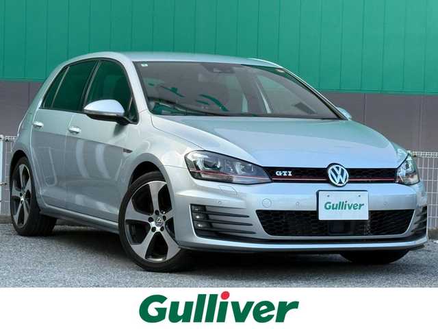 フォルクスワーゲン ゴルフ ＧＴＩ 千葉県 2014(平26)年 3.3万km シルバー SDナビ/(フルセグTV/CD/DVD/Bluetooth)/ドライブレコーダー　前のみ/ETC/パドルシフト/純正フロアマット/純正アルミホイール/レーダークルーズコントロール/レーンキープアシスト/横滑り防止装置/オートライト/スマートキー/スペアキー/プッシュエンジンスタート