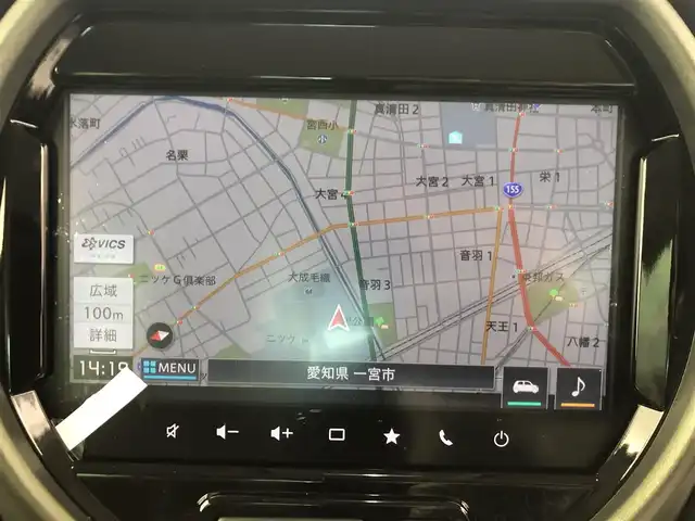 スズキ ハスラー タフワイルド 愛知県 2024(令6)年 0.1千km オフブルーメタリック/ブラック 2トーン 届出済み未使用車/スズキセーフティーサポート/レーダークルーズコントロール/純正9インチメモリーナビ/・フルセグ/・Bluetooth/・Applecarplay/アラウンドビューモニター/シートヒーター/革巻きステアリング/ステアリングリモコン/パーキングソナー/ルーフレール