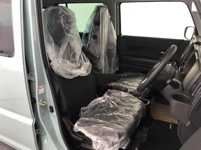 スズキ ハスラー タフワイルド 愛知県 2024(令6)年 0.1千km オフブルーメタリック/ブラック 2トーン 届出済み未使用車/スズキセーフティーサポート/レーダークルーズコントロール/純正9インチメモリーナビ/・フルセグ/・Bluetooth/・Applecarplay/アラウンドビューモニター/シートヒーター/革巻きステアリング/ステアリングリモコン/パーキングソナー/ルーフレール