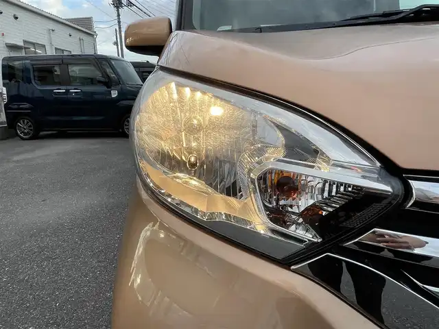 日産 デイズ ルークス X 群馬県 2014(平26)年 9万km ピンクゴールドM 4WD/パワーステアリング/パワーウィンドウ/社外ETC/シートヒーター/片側パワースライドドア/Wエアバック/ABS/純フロアマット/ドアバイザー/アイドリングストップ/リモコンキー