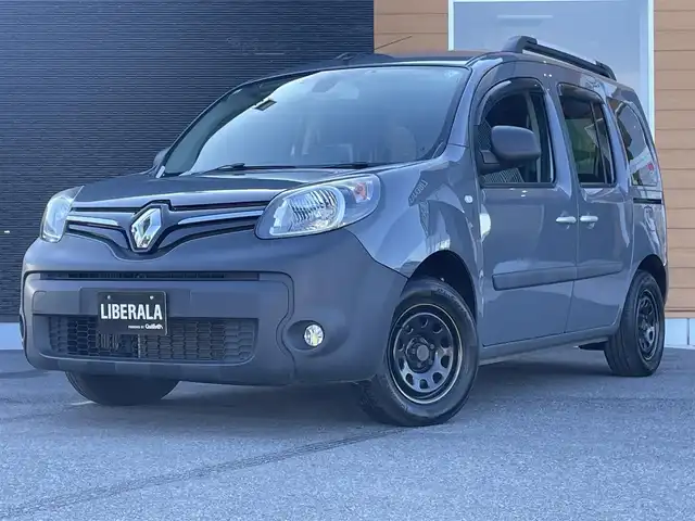 ルノー カングー パナシェ 栃木県 2021(令3)年 6.2万km グレー 社外ナビ　CN-F1X10D/フルセグTV/バックカメラ/ETC/ドライブレコーダー/クルーズコントロール/LEDヘッドライト/両側スライドドア/ヒッチメンバー/ルーフレール