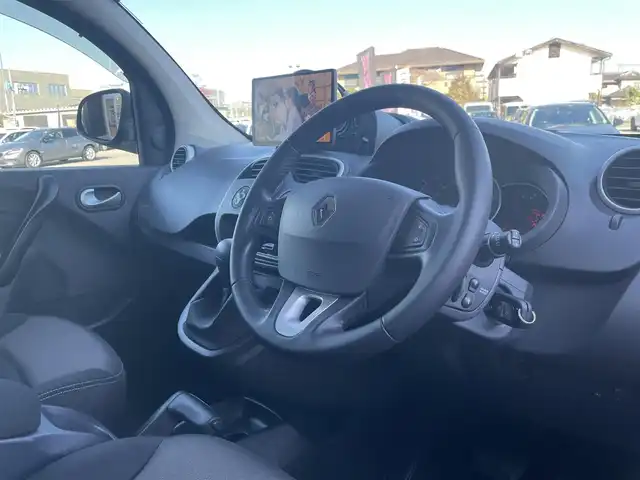 ルノー カングー パナシェ 栃木県 2021(令3)年 6.2万km グレー 社外ナビ　CN-F1X10D/フルセグTV/バックカメラ/ETC/ドライブレコーダー/クルーズコントロール/LEDヘッドライト/両側スライドドア/ヒッチメンバー/ルーフレール