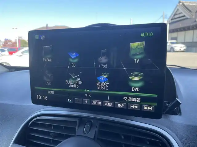 ルノー カングー パナシェ 栃木県 2021(令3)年 6.2万km グレー 社外ナビ　CN-F1X10D/フルセグTV/バックカメラ/ETC/ドライブレコーダー/クルーズコントロール/LEDヘッドライト/両側スライドドア/ヒッチメンバー/ルーフレール