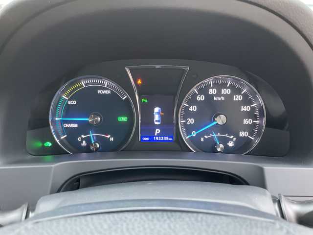 トヨタ クラウン ハイブリッド ロイヤルサルーン Four 青森県 2014(平26)年 19.4万km ブラック 4WD/純正HDDナビ・フルセグTV/バックカメラ/前席パワーシート・シートヒーター/ステアリングヒーター/クルーズコントロール/純正ビルトインETC/純正エンジンスターター/純正フロアマット/電動リアサンシェード/HIDヘッドライト/LEDフォグランプ/社外16インチアルミ