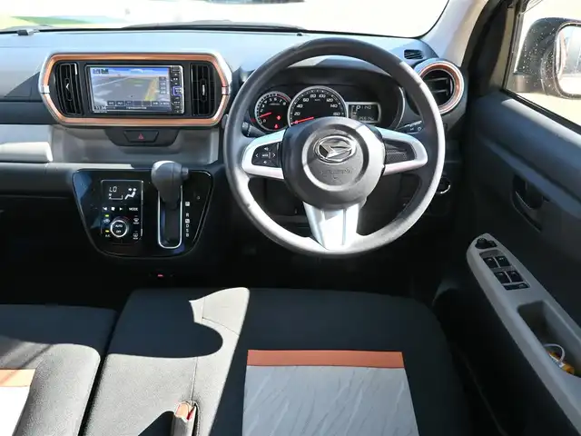 ダイハツ ブーン シルク SAⅢ 千葉県 2021(令3)年 2.6万km ブリリアントカッパークリスタルマイカ スマートアシストIII/エコアイドル/純正メモリーナビ/地デジTV/【DVD/CD再生機能　Bluetooth接続】/バックカメラ/ドライブレコーダー/ステアリングスイッチ/ETC/LEDヘッドライト/ウインカーミラー/コーナーセンサー/キーフリーシステム