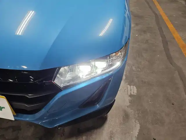 ホンダ Ｓ６６０ α 宮崎県 2016(平28)年 7万km プレミアムビーチブルーP センターディスプレイ/バックカメラ/ETC/クルーズコントロール/衝突被害軽減ブレーキ/横滑り防止装置/ターボ/LEDヘッドランプ/オートライト/オートエアコン/革巻きステアリング/パドルシフト/革/スエードコンビスポーツシート/社外アルミホイール(F15/R16インチ)/スマートキー/プッシュエンジンスタート/禁煙車