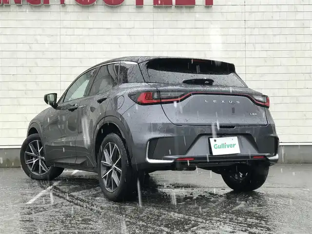 レクサス ＬＢＸ クール 富山県 2024(令6)年 2.6万km グレー マークレビンソンサウンド/純正ディスプレイオーディオ/全周囲カメラ/Bluetooth/ドライブレコーダー/プリクラッシュセーフティ/レーンキープアシスト/コーナーセンサー/ブラインドスポットモニター/レーダークルーズコントロール/ウルトラスエードコンビシート/メモリー付パワーシート/ヘッドアップディスプレイ/革巻きステアリング/ステアリングスイッチ/置くだけ充電/ETC2.0