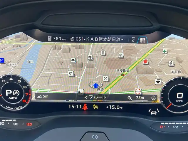 アウディ アウディ Ｑ２ 35TFSI アドバンスド 熊本県 2023(令5)年 1.7万km ミトスブラックメタリック ・スマートキー/・プッシュスタート/・ハイビームアシスト/・パークエイド/・アダプティブドライブアシスト/・距離警告/・Audiプレセンス/・Audiサイドアシスト/・Audiアクティブレーンアシスト/・休憩の推奨/・クルーズコントロール(追従式)/・前席シートヒーター/・純正メモリナビ/　【DVD・Bluetooth・USB・SD・AUX】/・フルセグTV/・バックカメラ/・ETC/・バーチャルコクピット/・ドライブレコーダー(前方録画)/・パワーバックドア/・LEDヘッドランプ/・純正マット