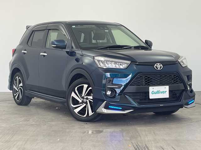 トヨタ ライズ Z 三重県 2020(令2)年 4.5万km レーザーブルークリスタルシャイン /禁煙車//純正9インチナビ/・フルセグ・Bluetooth・CD・DVD・SD//バックカメラ//モデリスタフルエアロ//前席シートヒーター//スマートアシスト//衝突回避支援ブレーキ//車線逸脱警報//オートハイビーム//アダプティブクルーズコントロール//前後コーナーセンサー//ETC//MTモード付AT//革巻きステアリング//ステアリングスイッチ//LEDヘッドライト//オートライト//プッシュスタート//スマートキー