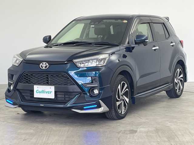 トヨタ ライズ Z 三重県 2020(令2)年 4.5万km レーザーブルークリスタルシャイン /禁煙車//純正9インチナビ/・フルセグ・Bluetooth・CD・DVD・SD//バックカメラ//モデリスタフルエアロ//前席シートヒーター//スマートアシスト//衝突回避支援ブレーキ//車線逸脱警報//オートハイビーム//アダプティブクルーズコントロール//前後コーナーセンサー//ETC//MTモード付AT//革巻きステアリング//ステアリングスイッチ//LEDヘッドライト//オートライト//プッシュスタート//スマートキー