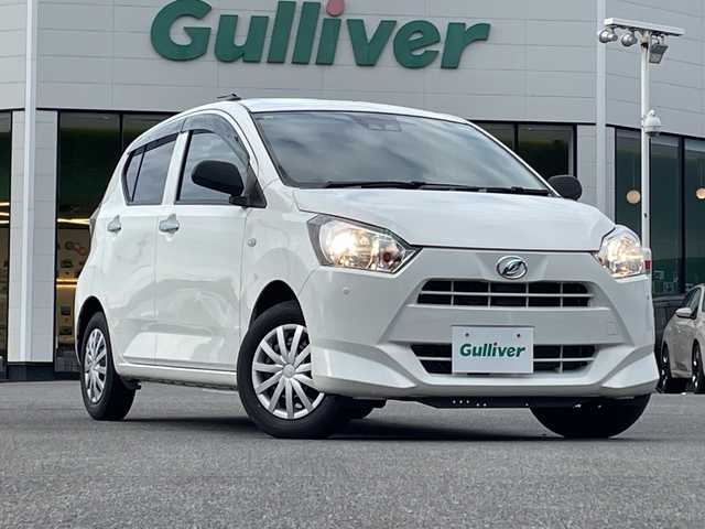 ダイハツ ミラ イース L SAⅢ 佐賀県 2020(令2)年 0.9万km ホワイト 社外ナビ(Blutooth/FM/AM)/バックカメラ/スマートアシストIII/・コーナーセンサー/・オートマチックハイビーム/・衝突軽減ブレーキ/・車線逸脱警報/AC/リモコンキー/社外フロアマット