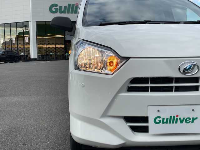 ダイハツ ミラ イース L SAⅢ 佐賀県 2020(令2)年 0.9万km ホワイト 社外ナビ(Blutooth/FM/AM)/バックカメラ/スマートアシストIII/・コーナーセンサー/・オートマチックハイビーム/・衝突軽減ブレーキ/・車線逸脱警報/AC/リモコンキー/社外フロアマット