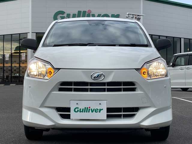 ダイハツ ミラ イース L SAⅢ 佐賀県 2020(令2)年 0.9万km ホワイト 社外ナビ(Blutooth/FM/AM)/バックカメラ/スマートアシストIII/・コーナーセンサー/・オートマチックハイビーム/・衝突軽減ブレーキ/・車線逸脱警報/AC/リモコンキー/社外フロアマット