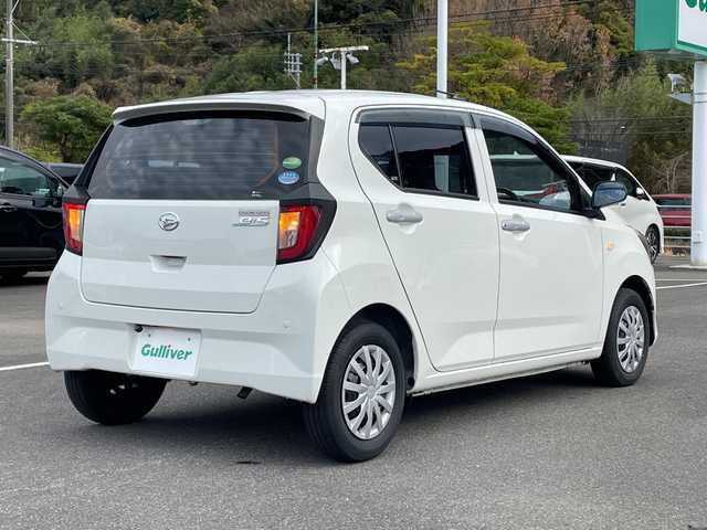 ダイハツ ミラ イース L SAⅢ 佐賀県 2020(令2)年 0.9万km ホワイト 社外ナビ(Blutooth/FM/AM)/バックカメラ/スマートアシストIII/・コーナーセンサー/・オートマチックハイビーム/・衝突軽減ブレーキ/・車線逸脱警報/AC/リモコンキー/社外フロアマット