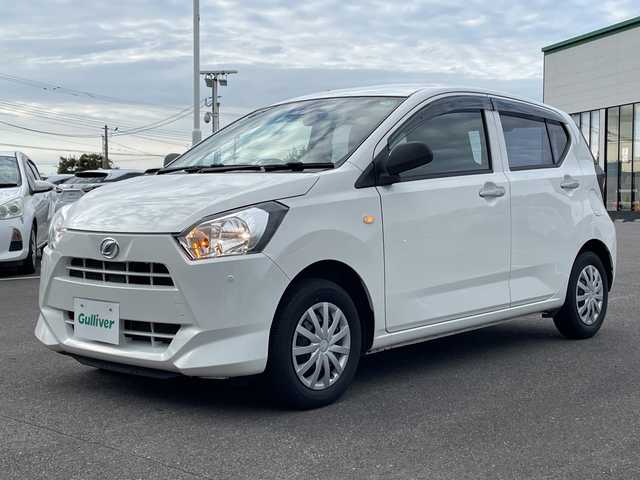 ダイハツ ミラ イース L SAⅢ 佐賀県 2020(令2)年 0.9万km ホワイト 社外ナビ(Blutooth/FM/AM)/バックカメラ/スマートアシストIII/・コーナーセンサー/・オートマチックハイビーム/・衝突軽減ブレーキ/・車線逸脱警報/AC/リモコンキー/社外フロアマット