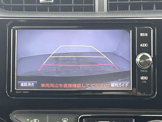 トヨタ アクア クロスオーバー グラム 愛知県 2018(平30)年 5.1万km ブラックマイカ 禁煙車/純正7インチナビ/（CD/DVD/Bluetooth/フルセグTV/AM/FM)/バックカメラ/トヨタセーフティセンス/・プリクラッシュセーフティ/・レーンキープアシスト/・オートマチックハイビーム/・誤発進抑制機能/シートヒーター/ルーフレール/スマートキー/純正アルミ16インチホイール/プッシュスタート/LEDヘッドライト/純正フロアマット/横滑り防止装置