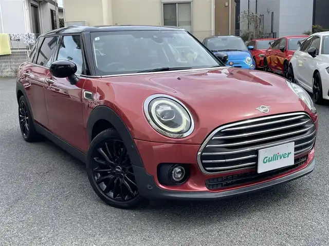 ＭＩＮＩ ＢＭＷ ミニ クラブマン クーパーD 神奈川県 2020(令2)年 5.1万km 赤Ⅱ ツートンカラー/ワンオーナー/純正メモリーナビ/純正USB/BT再生/バックモニター/ミラーETC/インテリジェントセーフティ/レーダークルーズコントロール/衝突軽減ブレーキ/純正17インチAW/LEDライト/LEDフォグ/コーナーセンサー/前後ドライブレコーダー/プッシュスタート/スマートキー×2/R3/4/5/6年ディーラー整備記録/保証書・取説あり