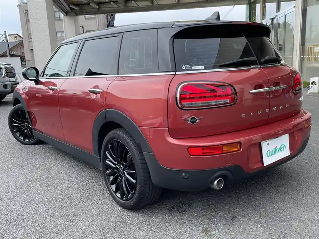 ＭＩＮＩ ＢＭＷ ミニ クラブマン クーパーD 神奈川県 2020(令2)年 5.1万km 赤Ⅱ ツートンカラー/ワンオーナー/純正メモリーナビ/純正USB/BT再生/バックモニター/ミラーETC/インテリジェントセーフティ/レーダークルーズコントロール/衝突軽減ブレーキ/純正17インチAW/LEDライト/LEDフォグ/コーナーセンサー/前後ドライブレコーダー/プッシュスタート/スマートキー×2/R3/4/5/6年ディーラー整備記録/保証書・取説あり