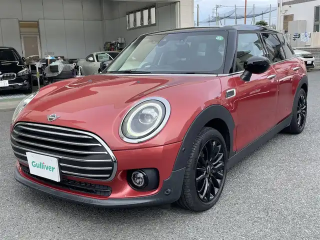 ＭＩＮＩ ＢＭＷ ミニ クラブマン クーパーD 神奈川県 2020(令2)年 5.1万km 赤Ⅱ ツートンカラー/ワンオーナー/純正メモリーナビ/純正USB/BT再生/バックモニター/ミラーETC/インテリジェントセーフティ/レーダークルーズコントロール/衝突軽減ブレーキ/純正17インチAW/LEDライト/LEDフォグ/コーナーセンサー/前後ドライブレコーダー/プッシュスタート/スマートキー×2/R3/4/5/6年ディーラー整備記録/保証書・取説あり