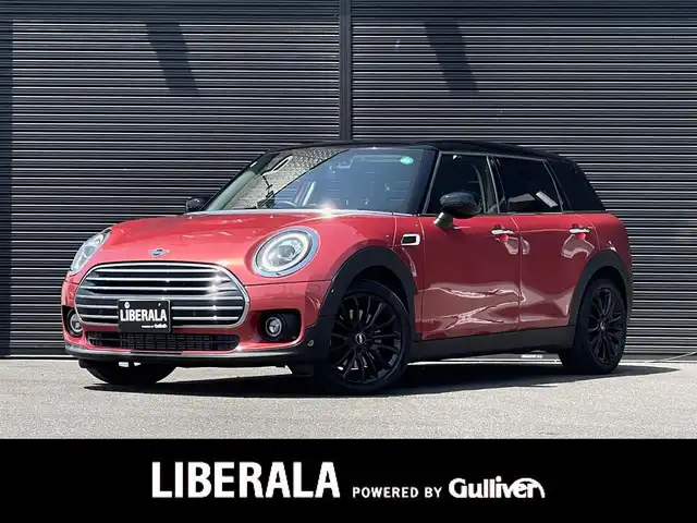 ＭＩＮＩ ＢＭＷ ミニ クラブマン クーパーD 山梨県 2020(令2)年 5.1万km 赤Ⅱ ワンオーナー/純正HDDナビ/ACC/インテリジェントS/Bカメラ/コンフォートA/前後PDC/LEDヘッドライト/ミラー型ETC/ドライビングモード/純正17インチAW/Bluetooth/ユニオンジャックテールライト/ドライブレコーダー