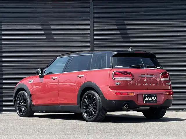 ＭＩＮＩ ＢＭＷ ミニ クラブマン クーパーD 山梨県 2020(令2)年 5.1万km 赤Ⅱ ワンオーナー/純正HDDナビ/ACC/インテリジェントS/Bカメラ/コンフォートA/前後PDC/LEDヘッドライト/ミラー型ETC/ドライビングモード/純正17インチAW/Bluetooth/ユニオンジャックテールライト/ドライブレコーダー