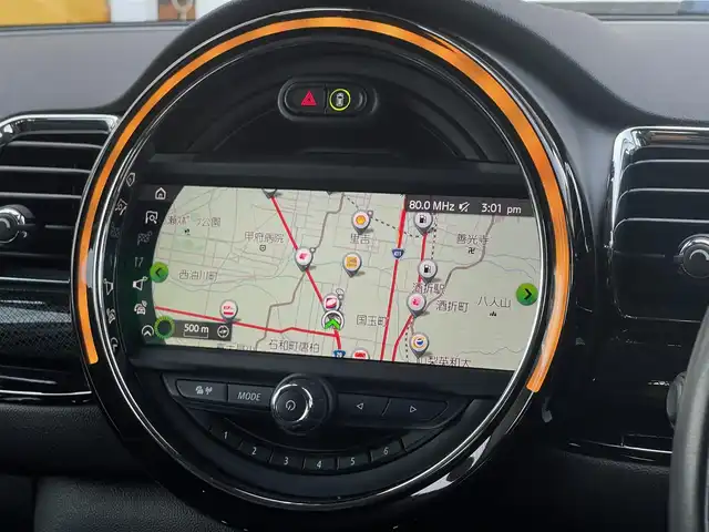 ＭＩＮＩ ＢＭＷ ミニ クラブマン クーパーD 山梨県 2020(令2)年 5.1万km 赤Ⅱ ワンオーナー/純正HDDナビ/ACC/インテリジェントS/Bカメラ/コンフォートA/前後PDC/LEDヘッドライト/ミラー型ETC/ドライビングモード/純正17インチAW/Bluetooth/ユニオンジャックテールライト/ドライブレコーダー