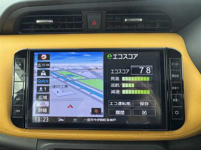 日産 キックス X ツートーンインテリアED 愛知県 2020(令2)年 4.3万km ブリリアントホワイトパール 純正ナビ　/（フルセグ／Bluetooth）　/レーダークルーズコントロール　/全方位モニター　/衝突軽減システム　/コーナーセンサー　/レーンキープアシスト　/デジタルインナーミラー　/前席シートヒーター　/ハンドルヒーター　/ドライブレコーダー　/ETC　/社外AW/サマータイヤスペア有