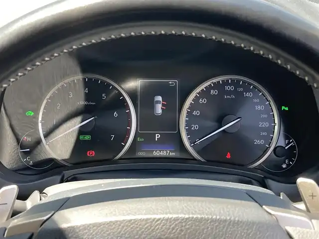 レクサス ＮＸ 300h Iパッケージ 香川県 2019(平31)年 6.1万km ソニッククォーツ 登録時走行距離 60487km/メーカーナビ/→AM/FM/フルセグTV/Bluetooth/パノラマビューモニター/ビルトインETC2.0/アダプティブクルーズコントロール/革巻きステアリング/ステアリングヒーター/ブラインドスポットモニター/黒レザーシート/メモリー付きパワーシート/シートヒーター/パワーバックドア/LEDオートライト/フォグランプ/オートハイビーム/プッシュスタート/スマートキー