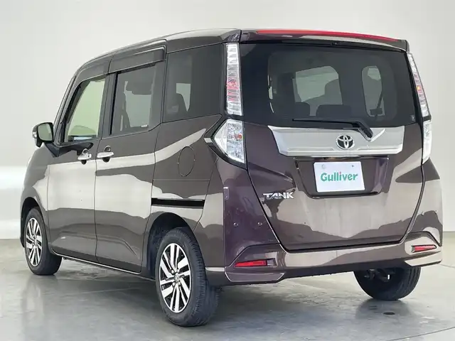 トヨタ タンク G コージーエディション 愛知県 2019(令1)年 4.5万km プラムブラウンパールクリスタルシャイン 【純正ナビ　フルセグＴＶ　バックカメラ　シートヒーター　サイドエアバック　スマアシIII　ドライブレコーダー　クルコン　衝突軽減　車線逸脱　ＬＥＤオートライト　純正ドラレコ　コーナーセンサー　ＥＴＣ　禁煙車