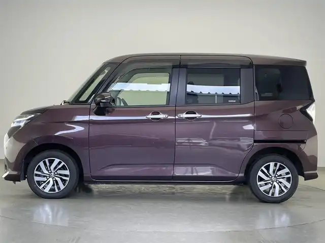 トヨタ タンク G コージーエディション 愛知県 2019(令1)年 4.5万km プラムブラウンパールクリスタルシャイン 【純正ナビ　フルセグＴＶ　バックカメラ　シートヒーター　サイドエアバック　スマアシIII　ドライブレコーダー　クルコン　衝突軽減　車線逸脱　ＬＥＤオートライト　純正ドラレコ　コーナーセンサー　ＥＴＣ　禁煙車