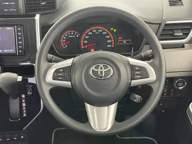 トヨタ タンク G コージーエディション 愛知県 2019(令1)年 4.5万km プラムブラウンパールクリスタルシャイン 【純正ナビ　フルセグＴＶ　バックカメラ　シートヒーター　サイドエアバック　スマアシIII　ドライブレコーダー　クルコン　衝突軽減　車線逸脱　ＬＥＤオートライト　純正ドラレコ　コーナーセンサー　ＥＴＣ　禁煙車