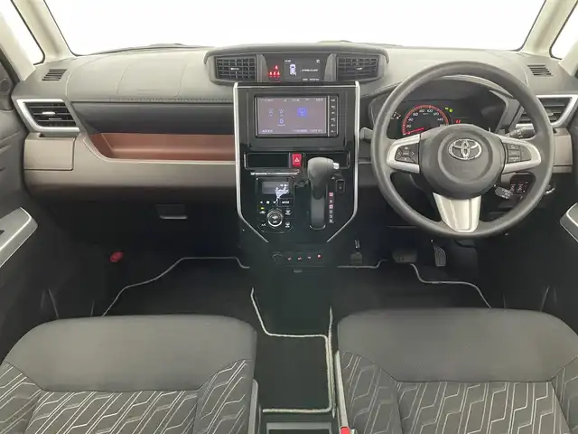 トヨタ タンク G コージーエディション 愛知県 2019(令1)年 4.5万km プラムブラウンパールクリスタルシャイン 【純正ナビ　フルセグＴＶ　バックカメラ　シートヒーター　サイドエアバック　スマアシIII　ドライブレコーダー　クルコン　衝突軽減　車線逸脱　ＬＥＤオートライト　純正ドラレコ　コーナーセンサー　ＥＴＣ　禁煙車