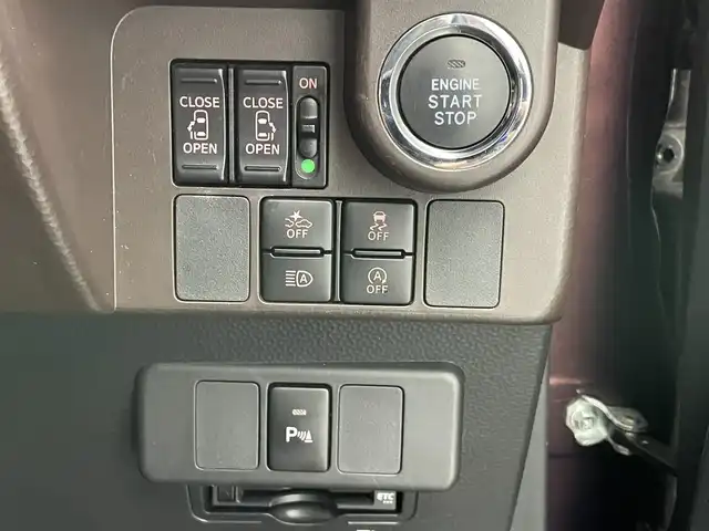 トヨタ タンク G コージーエディション 愛知県 2019(令1)年 4.5万km プラムブラウンパールクリスタルシャイン 【純正ナビ　フルセグＴＶ　バックカメラ　シートヒーター　サイドエアバック　スマアシIII　ドライブレコーダー　クルコン　衝突軽減　車線逸脱　ＬＥＤオートライト　純正ドラレコ　コーナーセンサー　ＥＴＣ　禁煙車