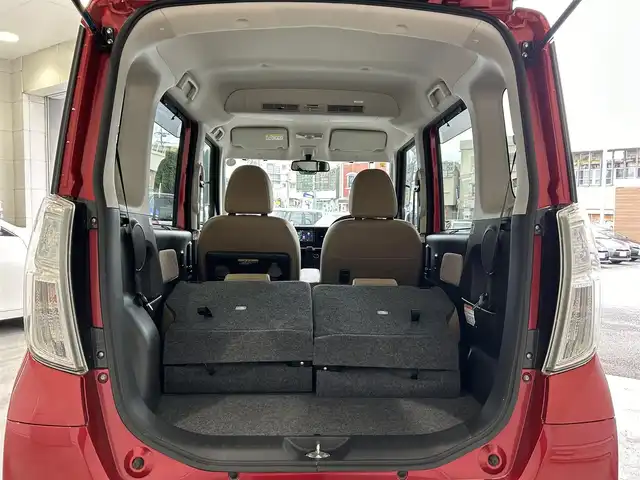 日産 デイズ ルークス HWS X Vセレクション 沖縄県 2018(平30)年 5.8万km スパークリングレッドM (株)IDOMが運営する【じしゃロンOO店】の自社ローン専用車両になりますこちらは現金またはオートローンご利用時の価格です。自社ローンご希望の方は別途その旨お申付け下さい/・プッシュスタート　/・純正ナビ　/・ＴＶ　/・アラウンドビューモニター　/・Ｂｌｕｅｔｏｏｔｈ接続　/・両側パワースライドドア　/・純正フロアマット　/・純正アルミホイール　/・横滑り防止装置　/・衝突被害軽減システム