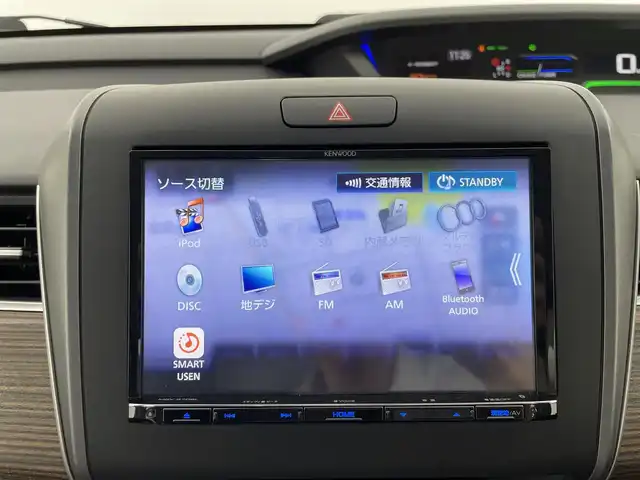 ホンダ フリード ハイブリット クロスター ホンダセンシング 群馬県 2022(令4)年 2.5万km プラチナホワイトパール 7インチナビ/・AM/FM/CD/DVD/USB/Bluetooth/フルセグTV/ホンダセンシング/・衝突軽減ブレーキ（CMBS）/・誤発進/誤後進抑制機能/・路外逸脱抑制機能/・渋滞追従機能付アダプティブクルーズコントロール（ACC）/・車線維持支援システム（LKAS）/・先行車発進お知らせ機能/・標識認識機能/バックカメラ/ハーフレザーシート/LEDライト/両側パワースライドドア/スマートキー/プッシュスタート