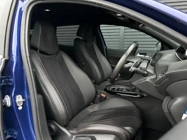 プジョー ３０８ SW GT ブルーHDi 茨城県 2016(平28)年 5.5万km マグネティックブルー ワンオーナー　/ＤＥＮＯＮスピーカー　/衝突軽減Ｂ　/ＢＳＭ　/Ｂカメラ　/パーキングセンサー　/パークアシスト　/ナビ　/ＴＶ　/ＢＴ　/ＵＳＢ　/ＤＶＤ　/ＬＥＤヘッドライト　/パドルシフト　/ＥＴＣ　/ルーフレール　/禁煙車